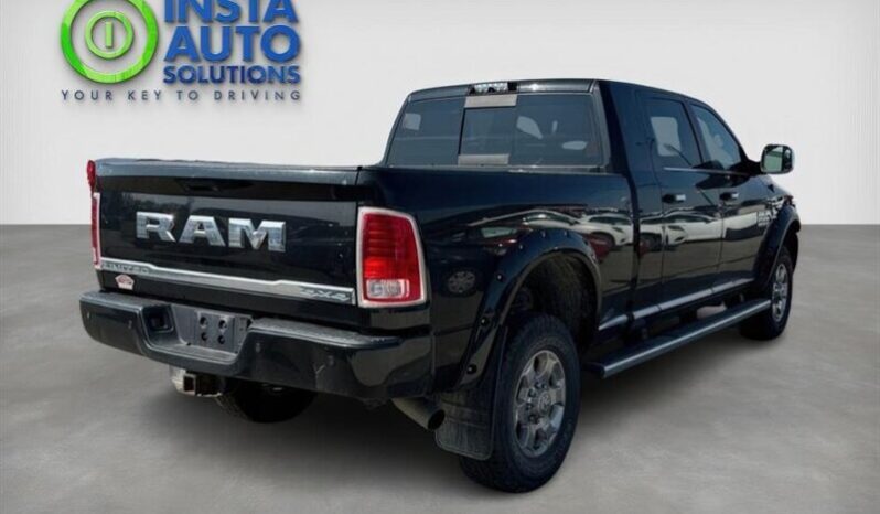 
								2017 RAM 2500 Laramie Limited Diesel Mega Cab full									