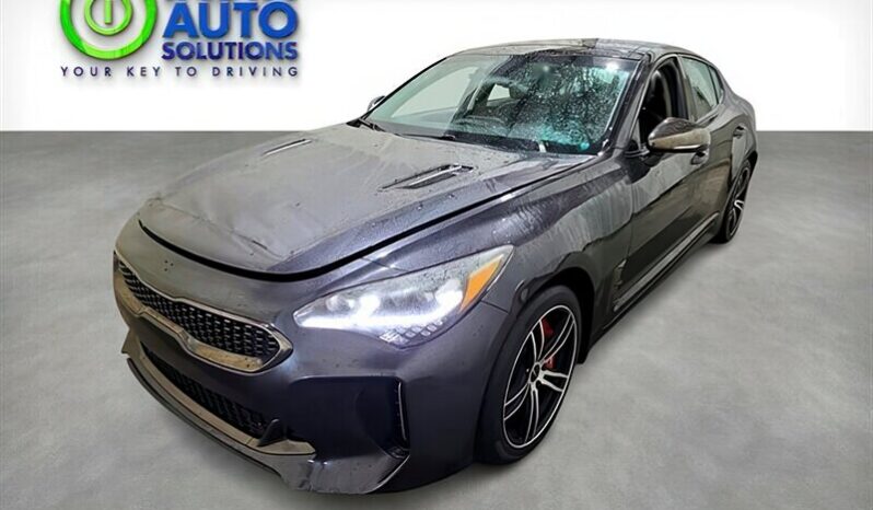 
								2018 Kia Stinger GT AWD full									