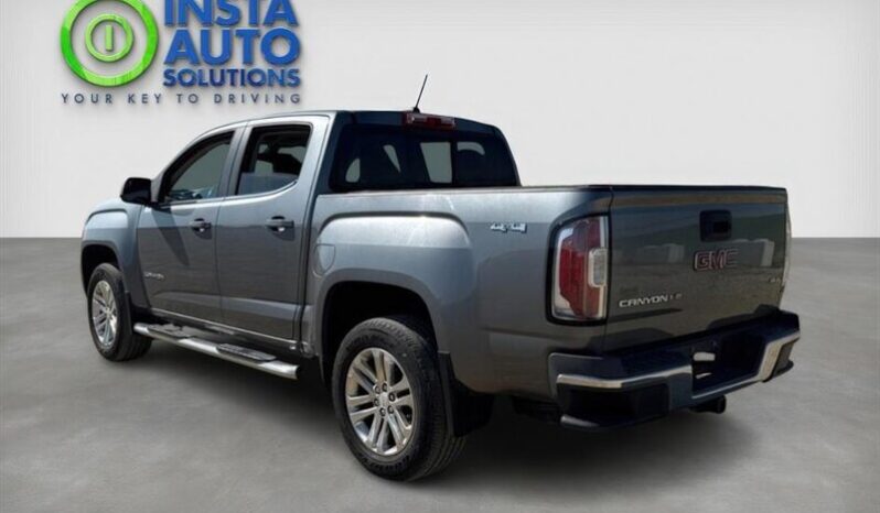 
								2018 GMC Canyon SLE full									