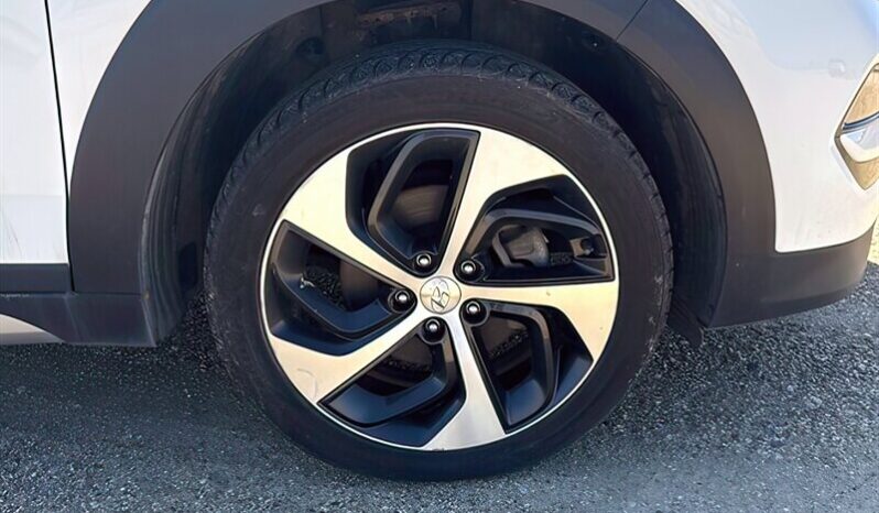 
								2017 Hyundai Tucson Limited full									