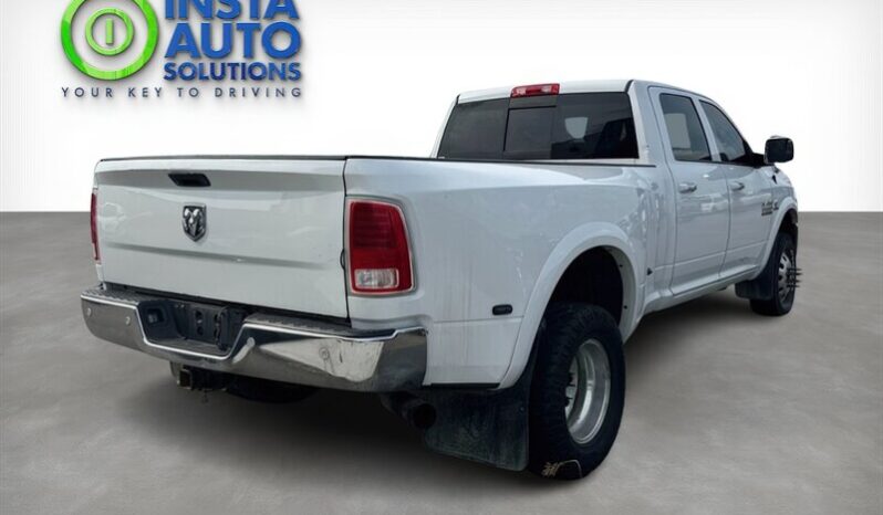 
								2016 RAM 3500 Laramie Diesel Dually full									