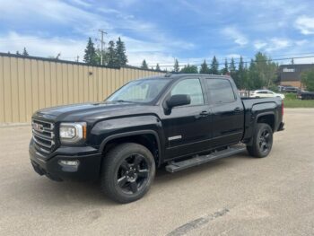2018 GMC Sierra 1500 SLE Elevation
