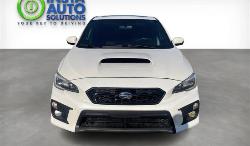 
								2017 Subaru WRX Sport full									
