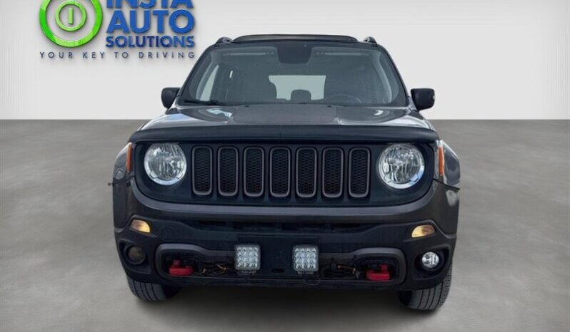 
								2018 Jeep Renegade Trailhawk full									