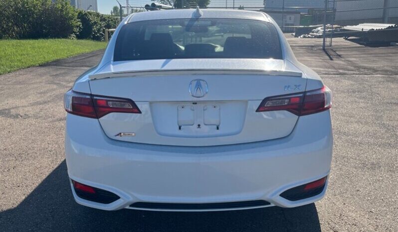 
								2018 Acura ILX w/Premium w/A-SPEC full									