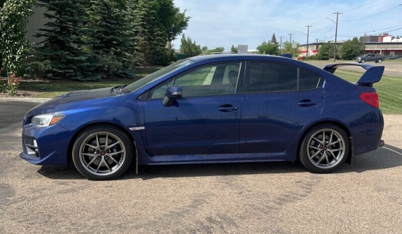
								2016 Subaru WRX STI Sport-tech full									