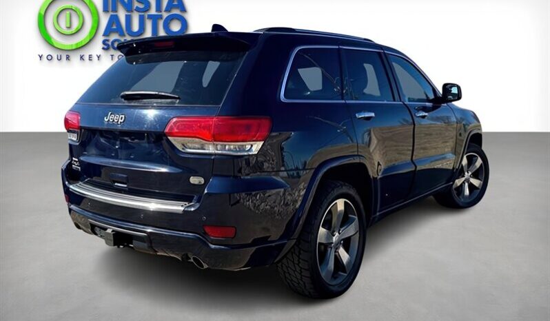
								2014 Jeep Grand Cherokee Overland Diesel full									