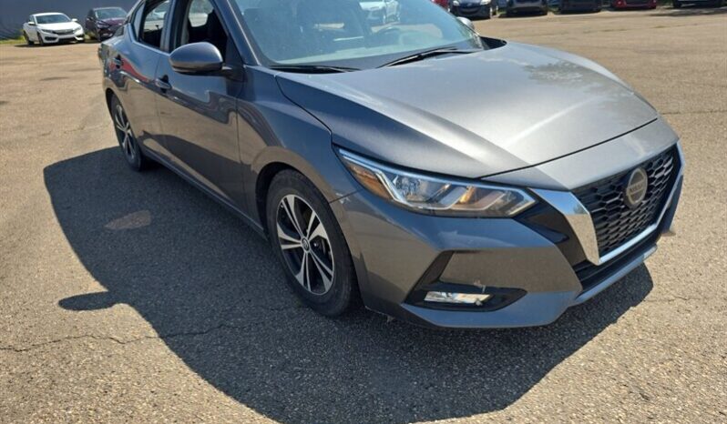 
								2021 Nissan Sentra SV full									