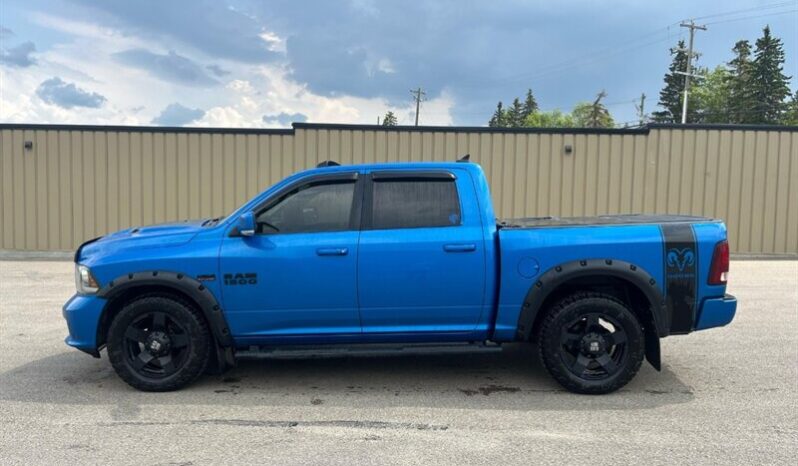 
								2018 RAM 1500 Sport full									