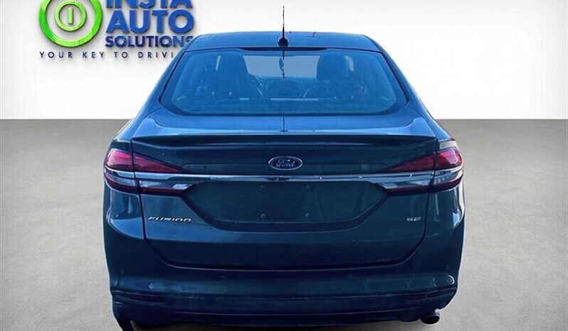 
								2017 Ford Fusion SE full									