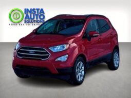 2018 Ford EcoSport SE