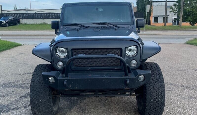 
								2018 Jeep Wrangler JK Unlimited Willys Wheeler full									