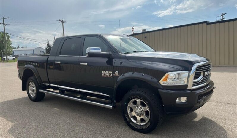 
								2017 RAM 2500 Laramie Limited Diesel Mega Cab full									