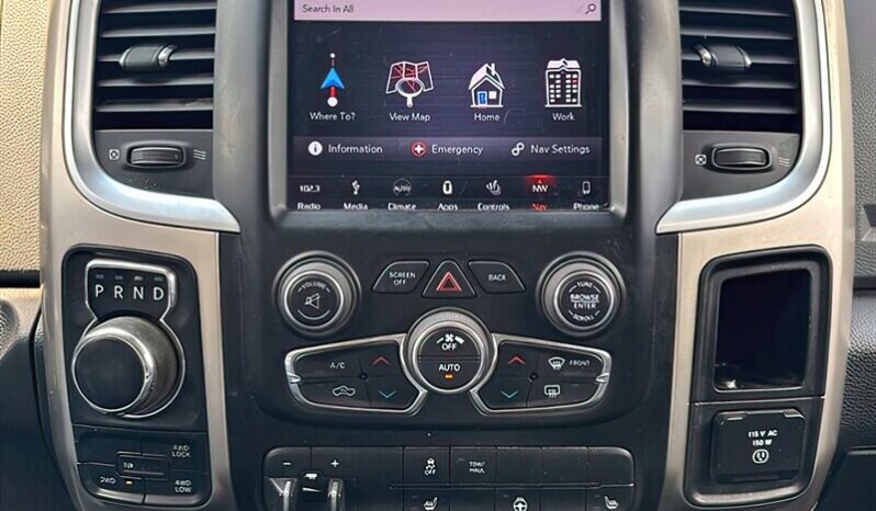 
								2018 RAM 1500 SLT full									