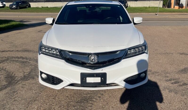 
								2018 Acura ILX w/Premium w/A-SPEC full									