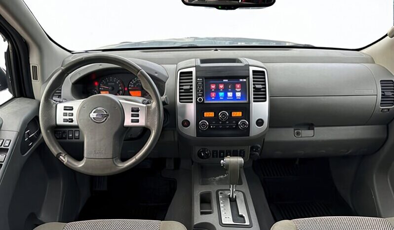 
								2019 Nissan Frontier SV full									