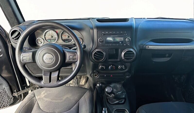 
								2018 Jeep Wrangler JK Sport full									