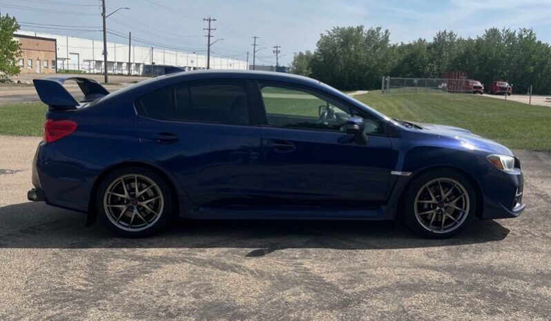 
								2016 Subaru WRX STI Sport-tech full									