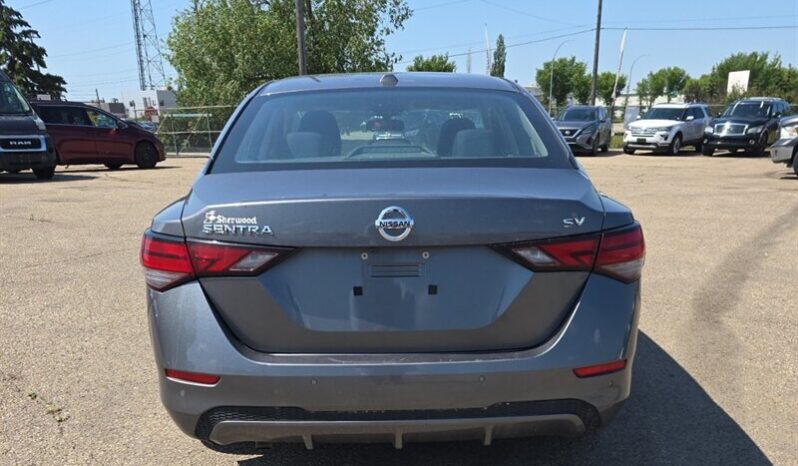 
								2021 Nissan Sentra SV full									