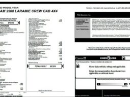 
										2022 RAM 2500 Laramie Sport Lifted Diesel full									