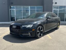 2018 Audi A4 2.0 TFSI quattro Technik