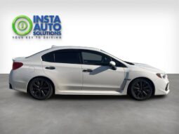 
										2017 Subaru WRX Sport full									