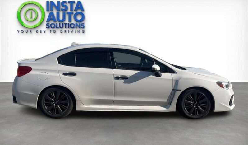 
								2017 Subaru WRX Sport full									