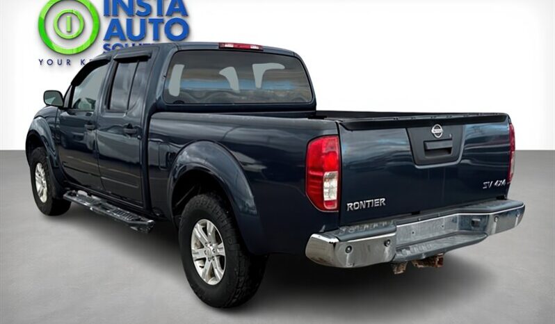 
								2019 Nissan Frontier SV full									