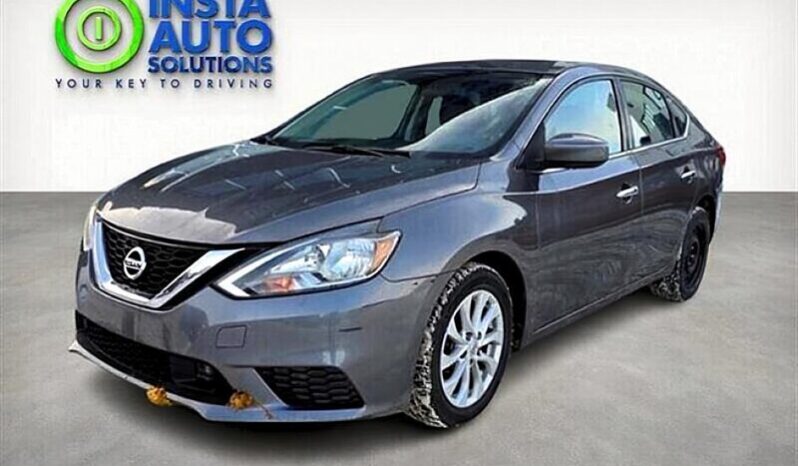 
								2019 Nissan Sentra SV full									