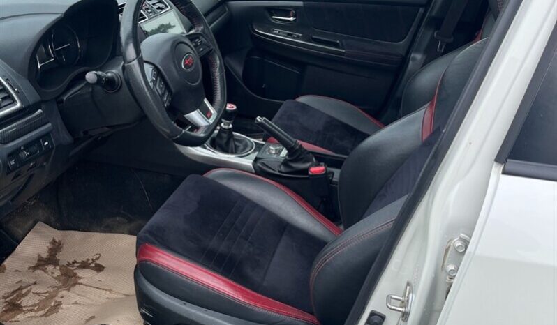 
								2017 Subaru WRX STI full									
