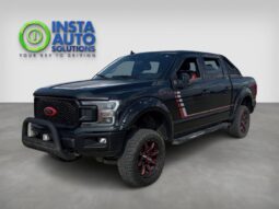 2018 Ford F-150 Lariat Sport FX4 Lifted