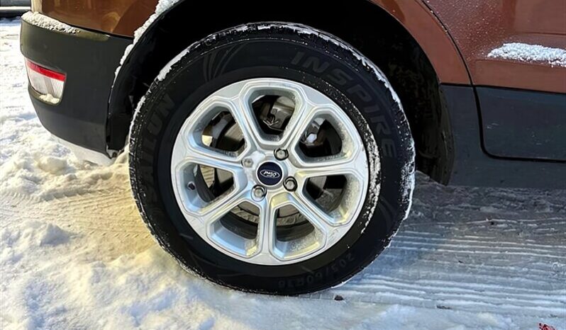 
								2019 Ford EcoSport SE full									