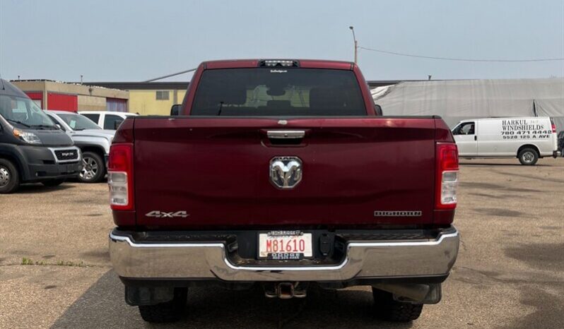 
								2019 RAM 2500 Big Horn full									