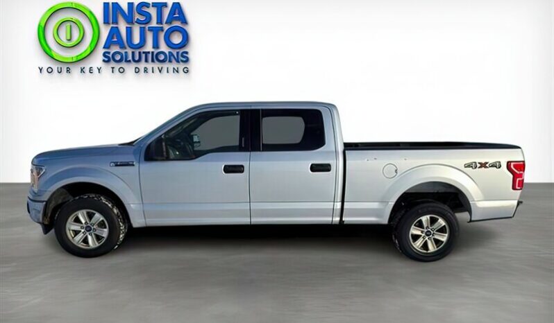 
								2018 Ford F-150 XLT full									