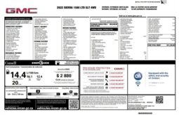 
										2022 GMC Sierra 1500 Limited SLT X31 Off-Road full									