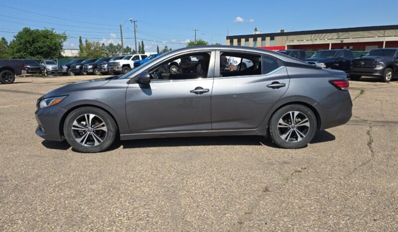 
								2021 Nissan Sentra SV full									