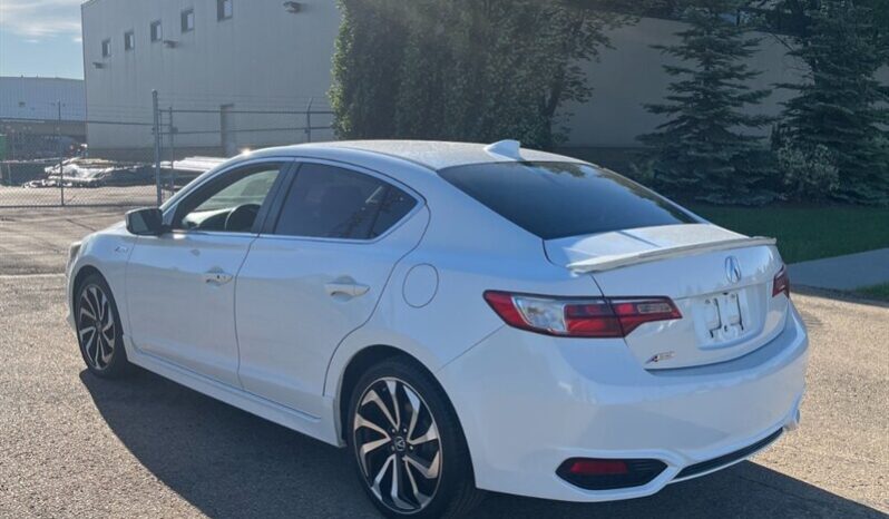 
								2018 Acura ILX w/Premium w/A-SPEC full									