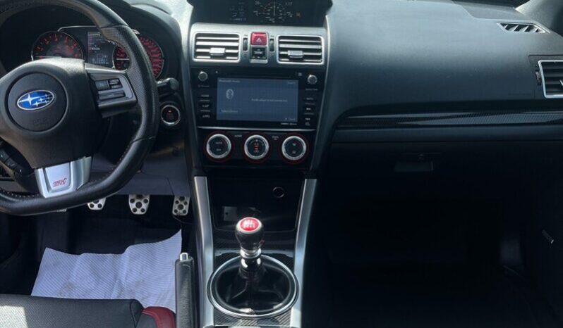 
								2016 Subaru WRX STI Sport-tech full									