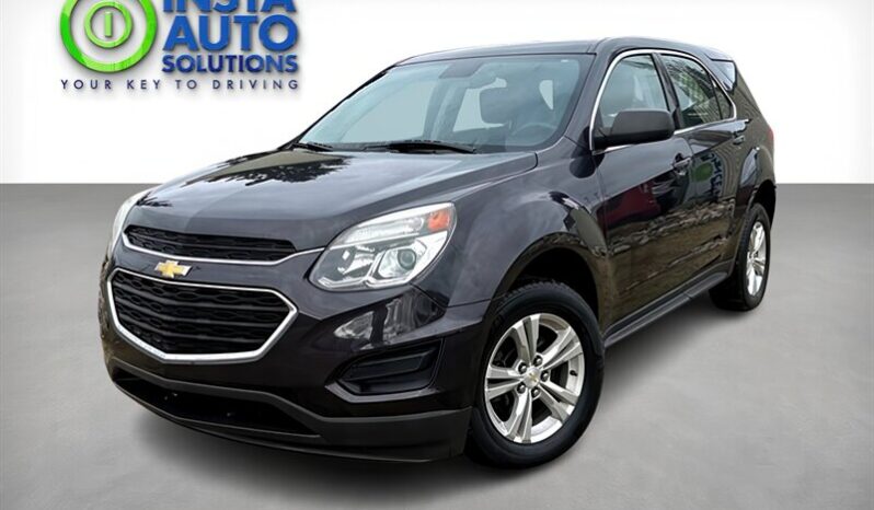 
								2016 Chevrolet Equinox LS full									