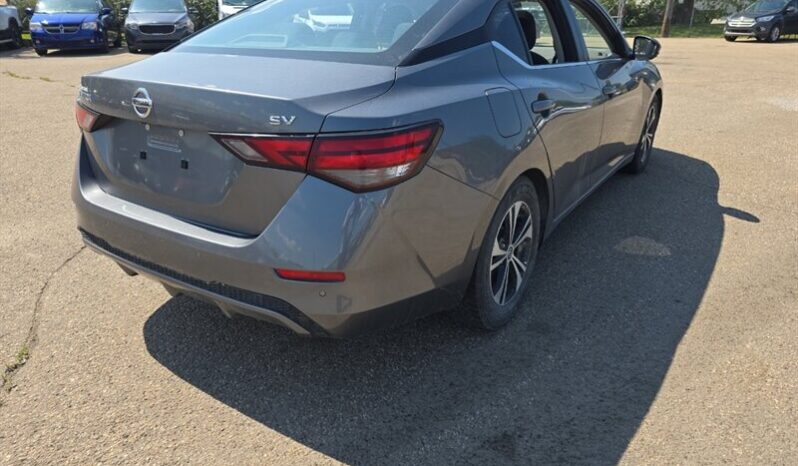 
								2021 Nissan Sentra SV full									
