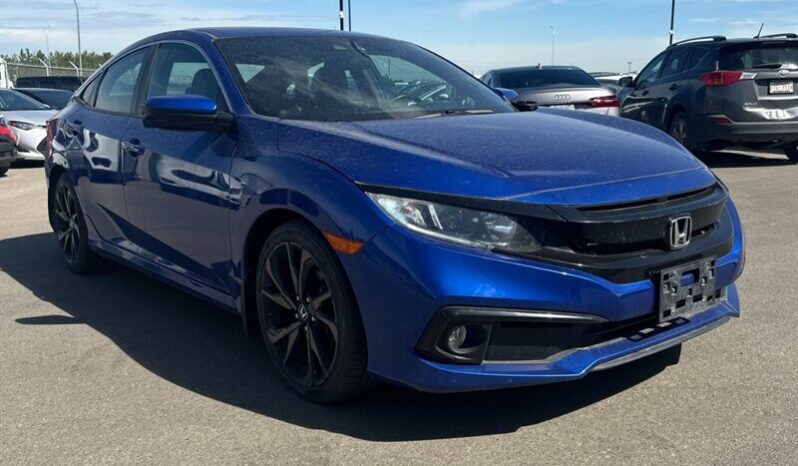 
								2019 Honda Civic Sport full									
