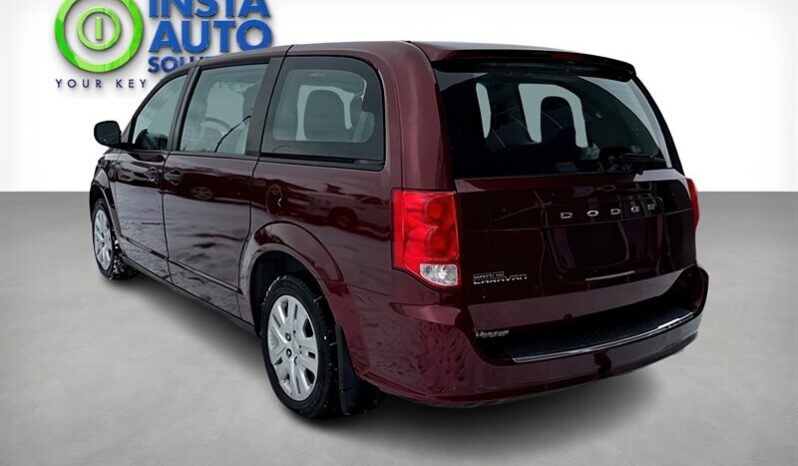 
								2018 Dodge Grand Caravan SE full									