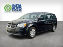 2019 Dodge Grand Caravan Canada Value Package