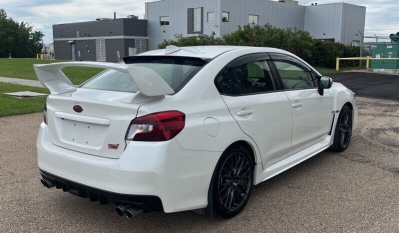 
								2017 Subaru WRX STI full									