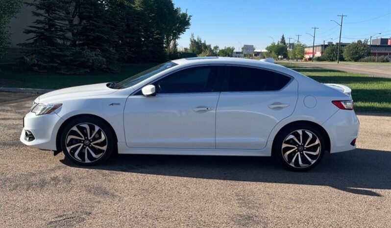 
								2018 Acura ILX w/Premium w/A-SPEC full									