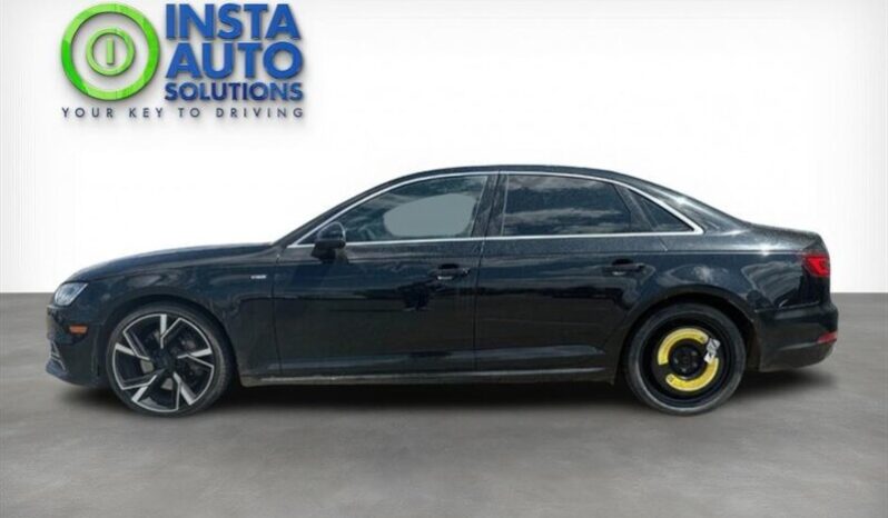
								2018 Audi A4 2.0 TFSI quattro Technik full									
