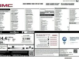 
										2022 GMC Sierra 1500 Limited SLT X31 Off-Road full									