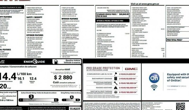 
								2022 GMC Sierra 1500 Limited SLT X31 Off-Road full									