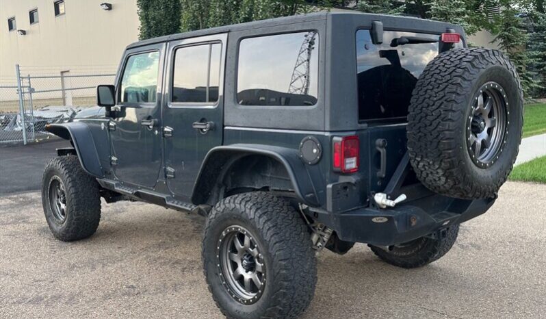 
								2018 Jeep Wrangler JK Unlimited Willys Wheeler full									