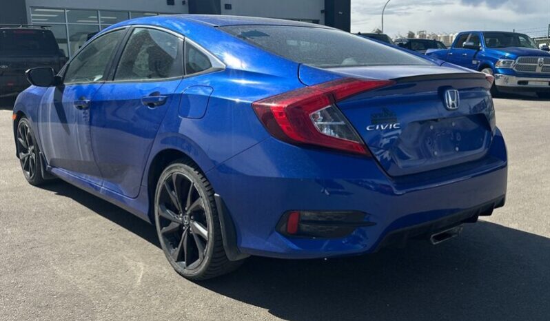 
								2019 Honda Civic Sport full									